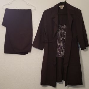Women's 3 piece suit